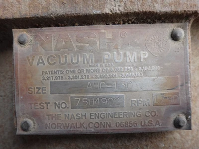 USED NASH AHC-130