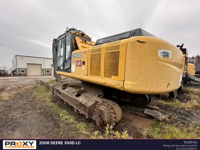 Used 2006 DEERE 350D LC Excavators Pennsylvania US | Proxy Equipment #1381301