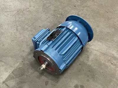 1.5 hp, 230/400 volts, 2880 rpm, 90S Electric Motor