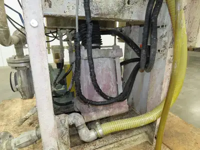 Sankyo EFC-10L Exceler Filter Automatic Press Filter Dewatering 230V 3Ph