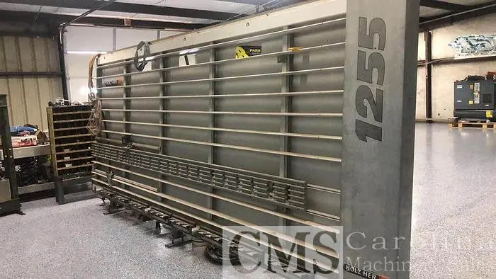 Used HOLZ-HER 1255 VERTICAL PANEL SAW Woodworking Panel Saws | CAROLINA MACHINERY SALES #420916