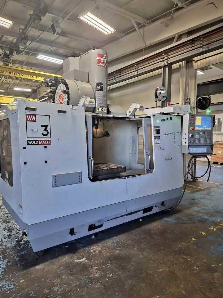 Used 2005 HAAS VM-3 Vertical Machining Centers Ohio US | Toolquip, Inc. #1229887