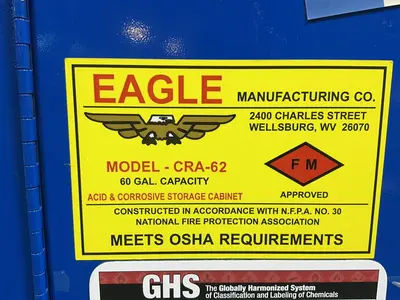 Used EAGLE CRA62 Cabinets Ohio US | HGR 24 #1456041