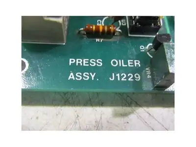 Press Oiler J122903 ISS A Assy J1229 Board