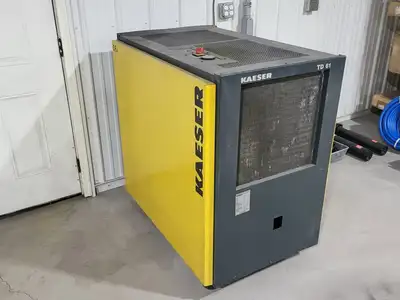 USED 2007 KAESER TD 61
