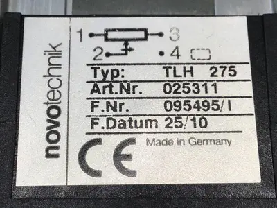 USED NOVOTECHNIK TLH275