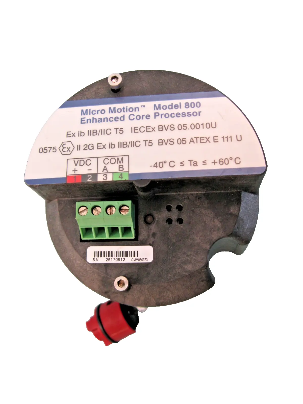 USED Micro Motion 800
