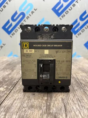 Used SQUARE D FAL34030 Misc Electrical & Power Parts South Carolina US | ESS Industrial Equipment Sales #1328108