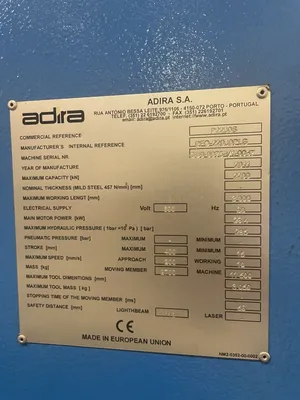 2011 ADIRA PA-22030 Press Brakes | Global Machine Brokers, LLC (18)