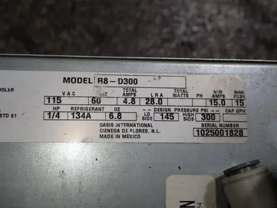 USED OASIS INTERNATIONAL R8D300