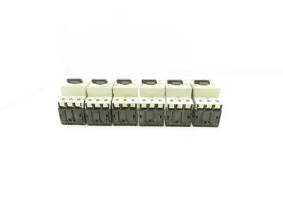 Moeller PKZMO-0.63 Circuit Breaker Motor Protector 0.4-0.63A 600VAC 3PH Lot Of 6