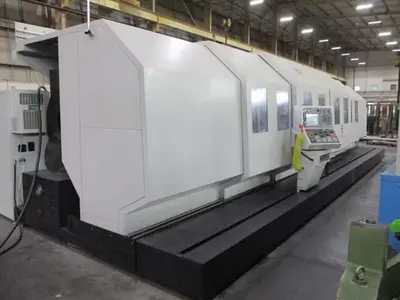 Used 2024 L&L MACHINERY TUSCAN LL550 X 6000 5-Axis or More CNC Lathes Georgia US | Shub Machinery #715519