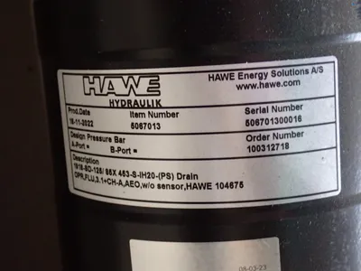 Used 2022 HAWE HYDRAULIK _UNKNOWN_ Pumps Ohio US | HGR 24 #1144868