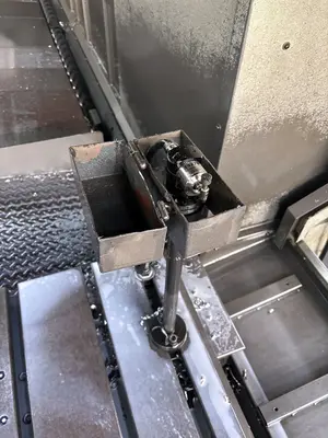 Used 2015 VISION WIDE NF-3226 Gantry Machining Centers (incld. Bridge & Double Column) Illinois US | Machinery Marketing International #378954