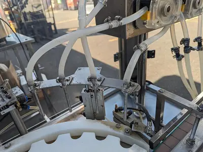 Rotary Bottle Filler