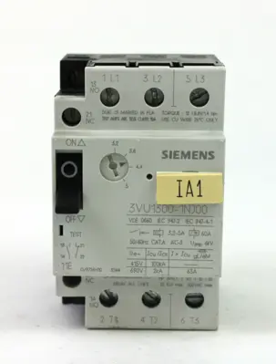 USED SIEMENS 3VU1300-1NJ00