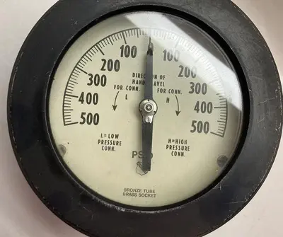 Used ASHCROFT 500-0-500 Universal Pressure Meters Ohio US | Surplus Asset Holdings #1246527