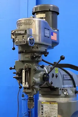 Used 2014 BRIDGEPORT SERIES 1 Vertical Mills Illinois US | BLUMBERG MACHINERY COMPANY #1323271