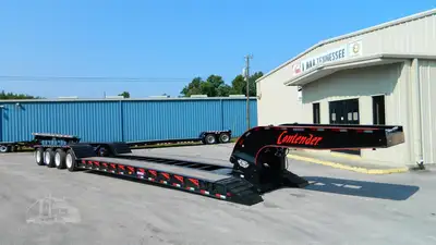 New | in-Stock 2027 PITTS LB55-22DC Lowboy Trailers Tennessee US | LMI Tennessee LLC #1505076