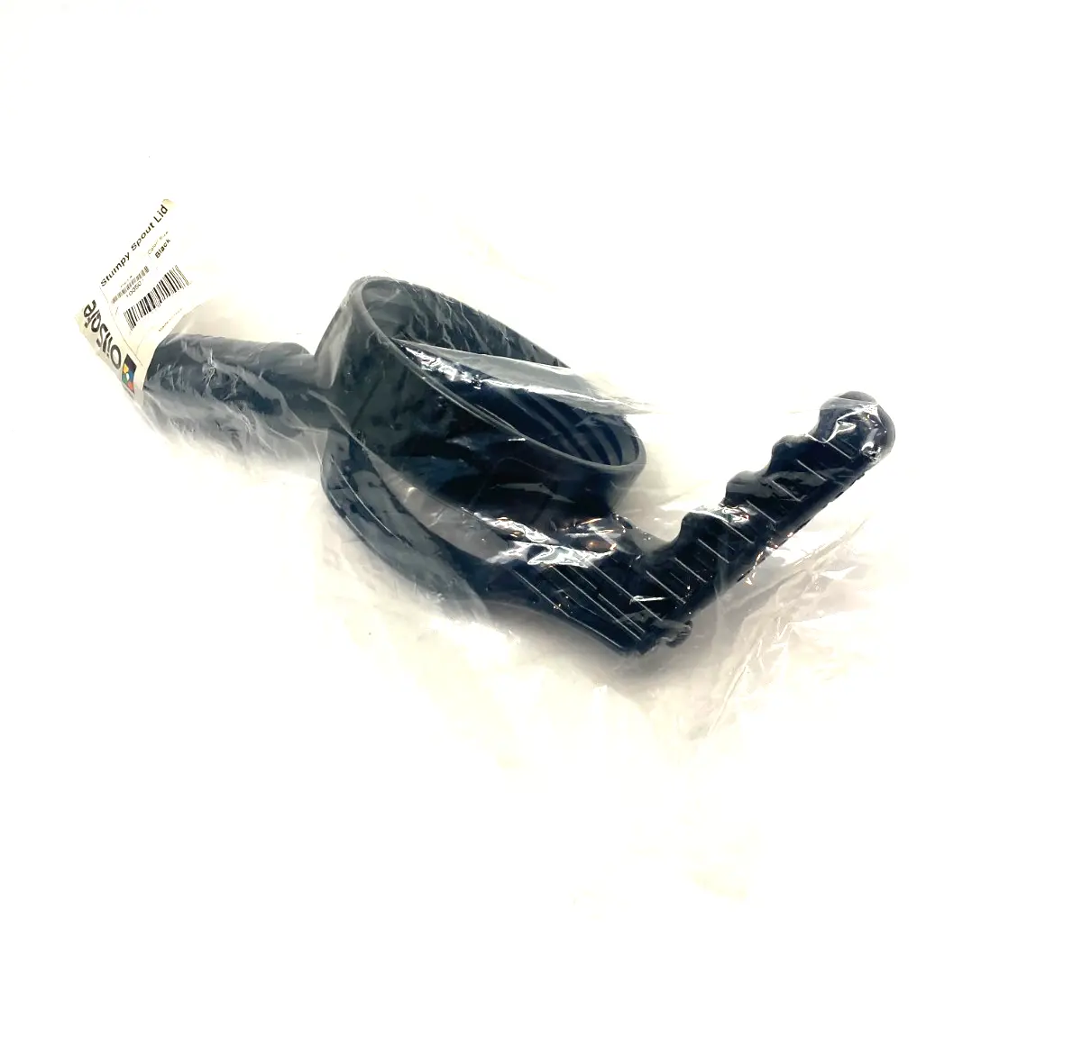 NEW OILSAFE WIDE STUMPY SPOUT LID, BLACK