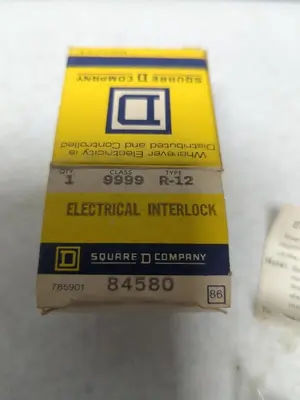 New | in-Stock SQUARE D 84580 Miscellaneous Equipment (Electrical & Power) Ohio US | Surplus Asset Holdings #1238406