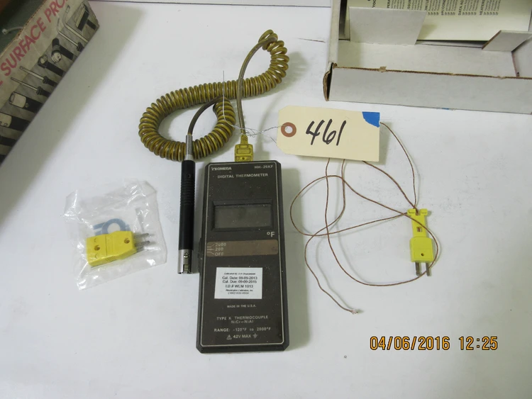 Used Omega HH-14KF Temperature Monitoring Arizona US | ASSET CONVERSION SPECIALISTS, INC. #325067