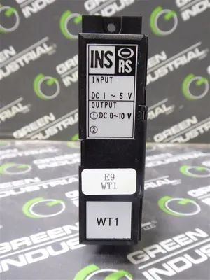 Daiichi TRS-11 Input / Output Unit Used