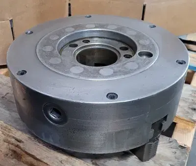 USED PRECISE 12" LATHE CHUCK
