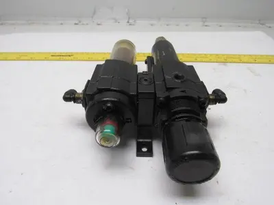Norgren B72G-2GK-AE1-RMN F72C-2G)-A1 Pneumatic Filter Regulator 1/4" NPT