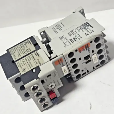 SPRECHER SCHUH Solid State Overload Relay Contactor CA8-09-10 CT8-B48