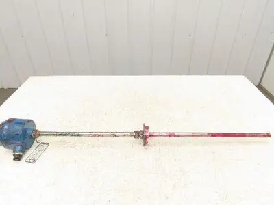 Ametek DrexelBrook DM330 Liquid Level Sensor Transmitter 31" Tank Probe