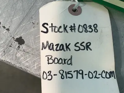 Used MAZAK 038157902COM Printed Circuit Boards (PCB) Ohio US | HGR 24 #1316159