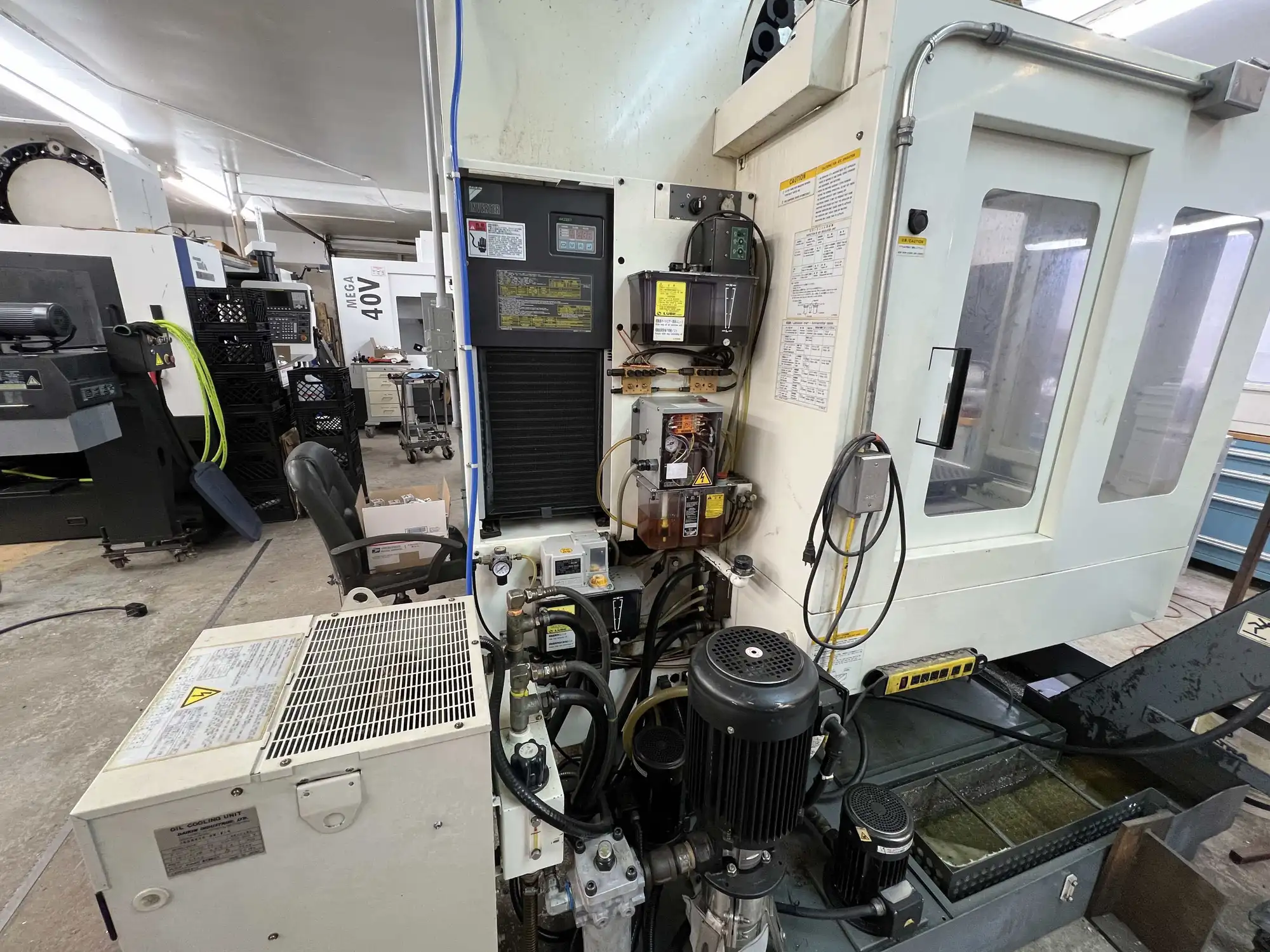 Used 2006 KITAMURA MYCENTER 3XI Vertical Machining Centers