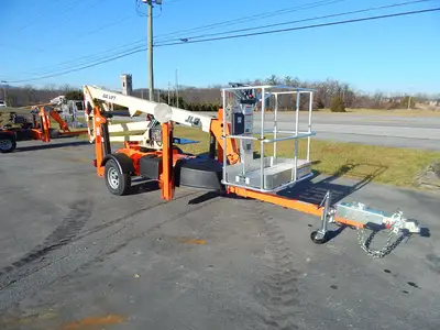New | in-Stock 2023 JLG T350 Towable Boom Lifts New York US | United Lift #1446779