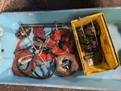 Used RIDGID 535 Pipe Threaders Ohio US | HGR 24 #1357066