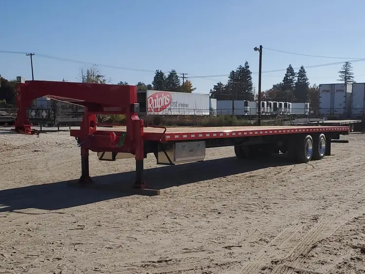 Used 2020 GLENN ENGINEERING 40FT Flatbed Trailers | Ben Kaplan Equipment #1182389