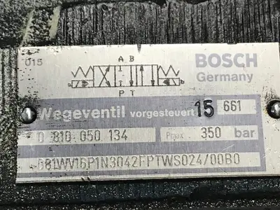USED BOSCH 0 810 050 134