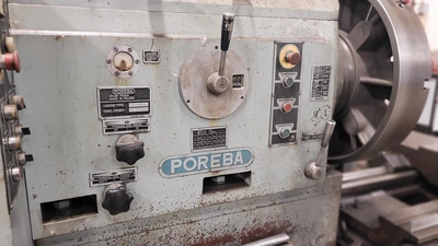 1994 POREBA TR135-B2/10M Lathes-Engine | Asset Exchange Corporation (5)