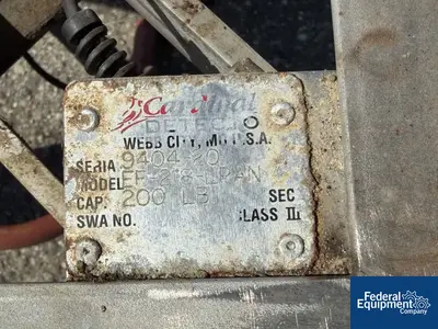 Used Fuller Weighing Systems Fuller Weighing Systems Machine Liquid Fillers Ohio US | Federal Equipment Company #1337719