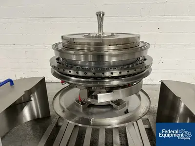 USED Fette 49 Station Fette 3090I Turret, D Tooled