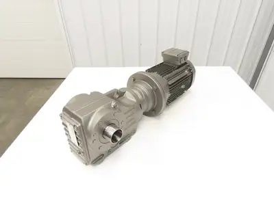 Sew Eurodrive KT67 AMS184 DRN100L4 Gearmotor 5Hp 230/460 73rpm 24:1 Hollow Shaft
