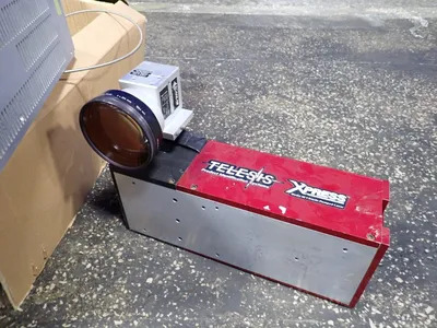 Used TELESIS/SCANLAB SCANCUBE 7 Laser Markers Ohio US | HGR 24 #779057