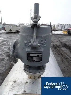 USED International Sheet Metal Inc 100 Gal International Sheet Metal Inc Receiver, S/S, 50#