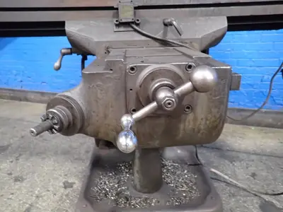 Used BRIDGEPORT 138961 Horizontal & Vertical Ram Type Mills Ohio US | HGR 24 #981156