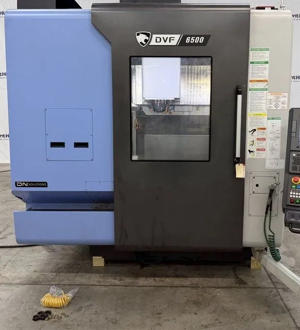 Used 2022 DOOSAN DVF 6500 Vertical Machining Centers (5-Axis or More) Illinois US | USED CNC #1377253