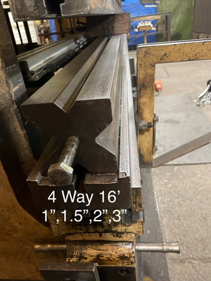 Used 1994 STANDARD AB-325-16 Press Brakes Illinois US | Revelation Machinery #403494