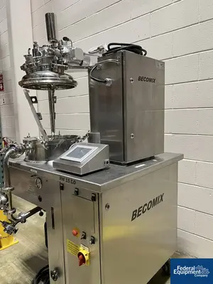 USED BECOMIX 15 Liter A Berents Becomix, Model RW-15-CD, S/S