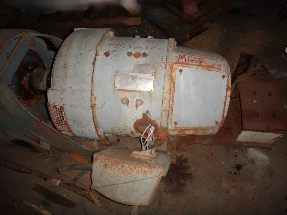 Westinghouse 25HP 1150RPM 500v DC Motor