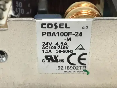 USED COSEL PBA100F-24