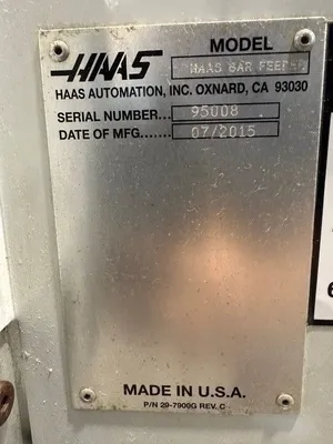 2015 HAAS BARFEEDER V2 Bar Feeds | GMT (13)